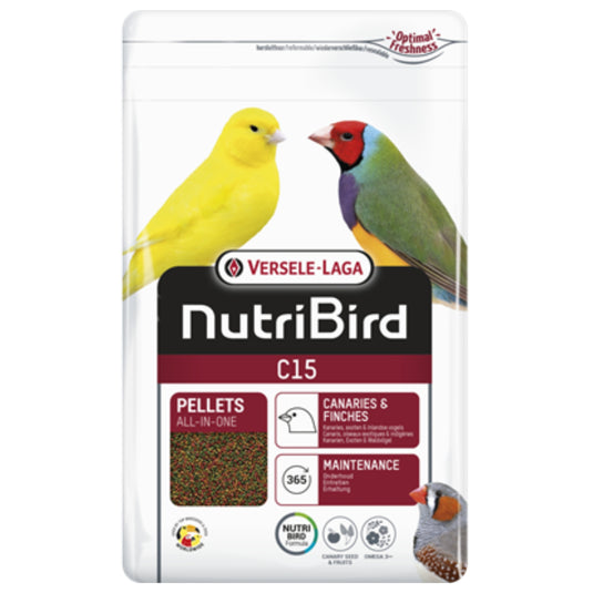 Versele-Laga Nutri-Bird C15 Pellets All-In-One 1kg