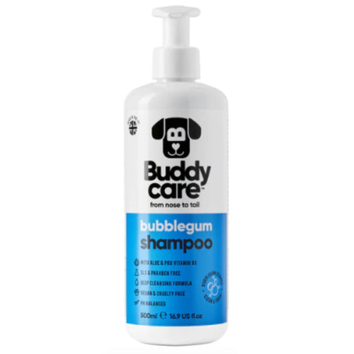 Buddycare Bubblegum Shampoo 500ml