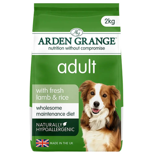 Arden Grange Adult Dog Dry Food - Lamb & Rice