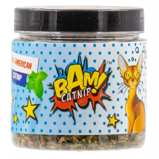 BAM! Catnip Tub 21g