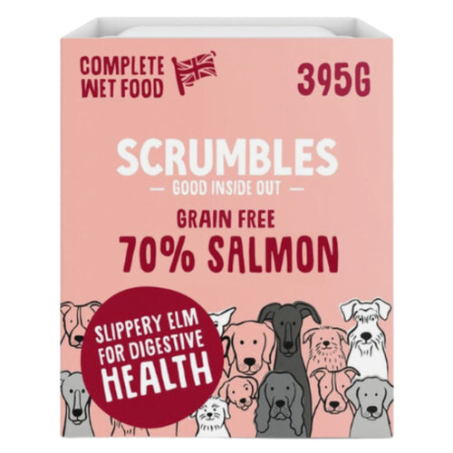 Scrumbles Grain Free Salmon 395g