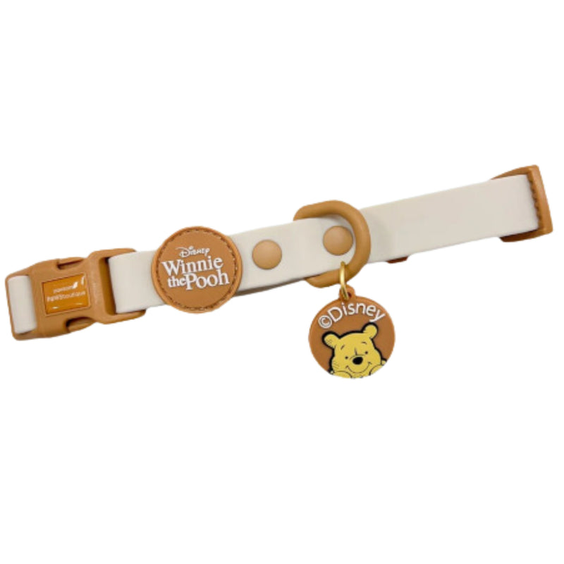 Load image into Gallery viewer, Pawsome Boutique Winnie The Pooh Waterproof Collar
