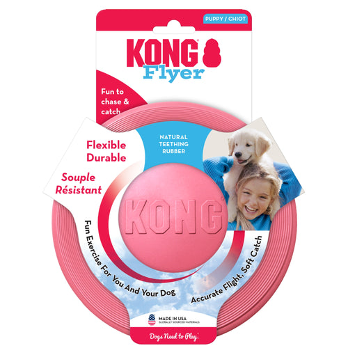 KONG Puppy Flyer Assorted Small