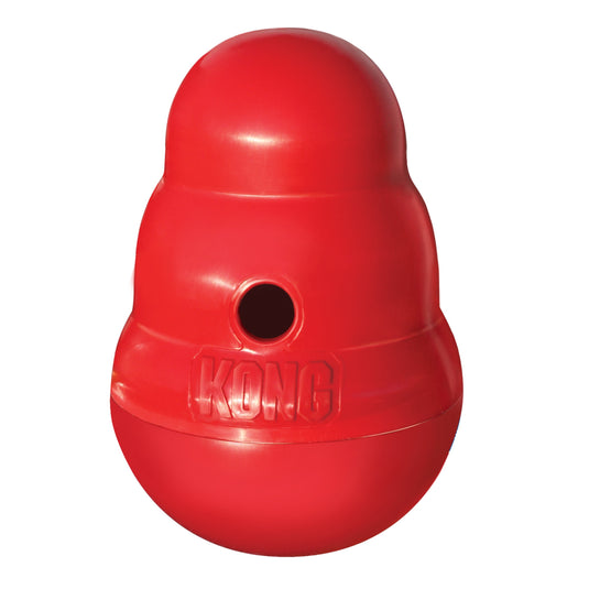 KONG Wobbler Treat Dispenser Dog Toy Large