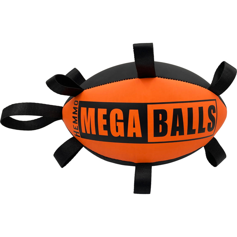 Load image into Gallery viewer, Pick Me Up Rugby Ball 9&quot; – Large, Easy-Grab Dog Toy for Interactive Play
