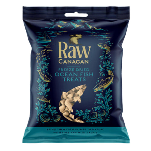 Raw Canagan Fish Treats Freeze Dried 20g