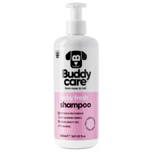 Buddycare Baby Fresh Shampoo 500ml