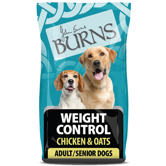 Burns Weight Control Adult/Senior Dry Dog Food - Chicken & Oats