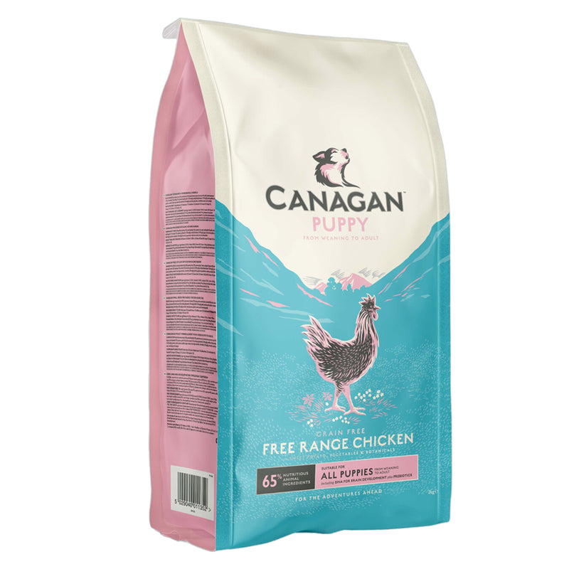 Load image into Gallery viewer, Canagan Puppy Dry Dog Food - Free Range Chicken
