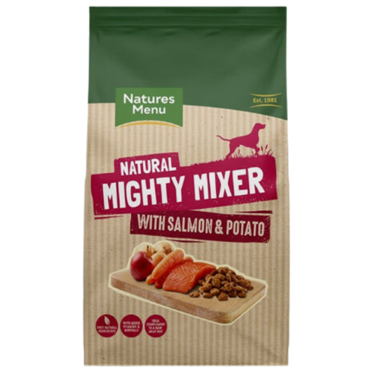 Natures Menu Mighty Mixer Salmon & Potato 2kg