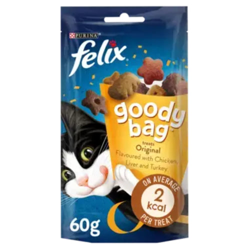 Felix Treats Goody Bag Original 60g