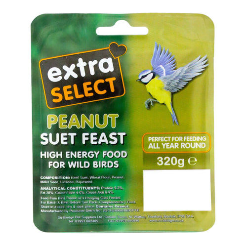 Extra Select Peanut Suet Feast