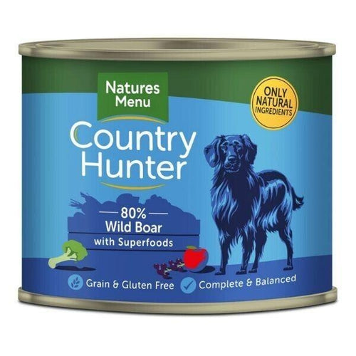 Natures Menu Country Hunter Wild Boar with Superfood 600g