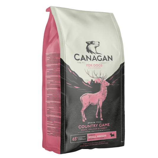 Canagan Small Breed Dry Dog Food - Country Game