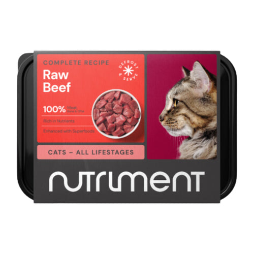 Nutriment Cat Beef 500g