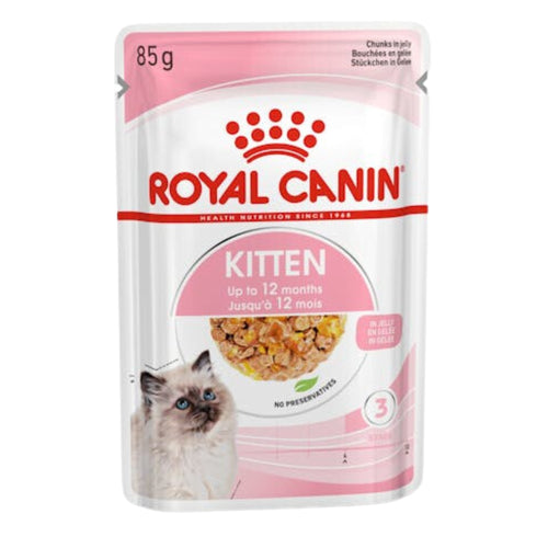 Royal Canin Kitten in Jelly 12x85g