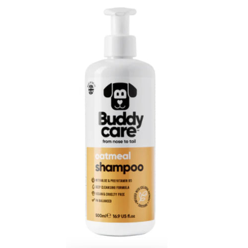 Buddycare Oatmeal Shampoo 500ml