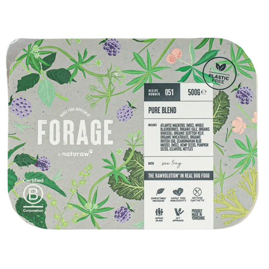 Naturaw Forage Pure Blend 500g