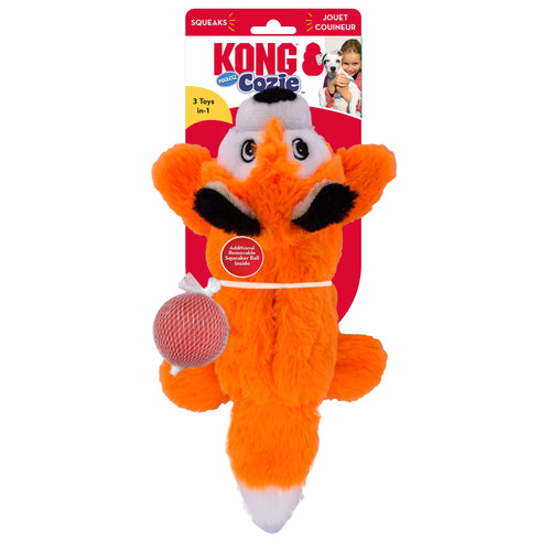 KONG Cozie Pocketz Fox