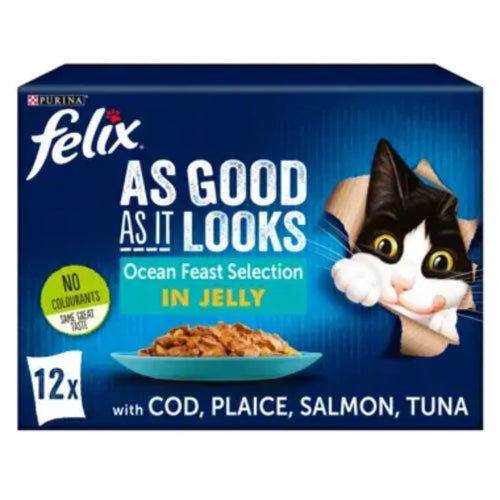 Felix Ocean Feast in Jelly