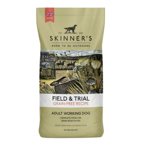 Skinners Grain Free Adult Dry Dog Food - Chicken & Sweet potato