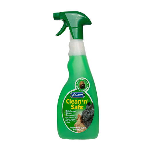 Johnson's Small Animal Clean 'N' Safe 500ml