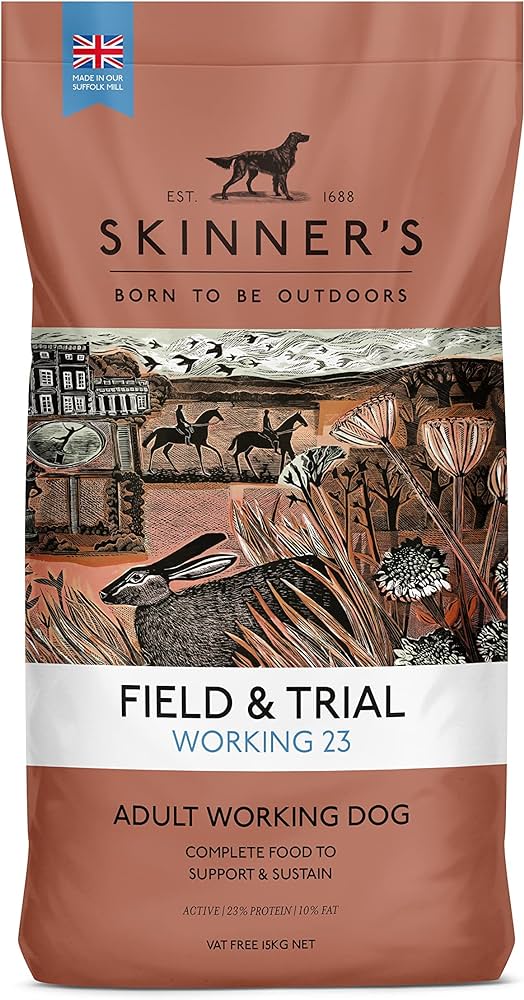 Skinners Working Adult Dry Dog Food - Working 23