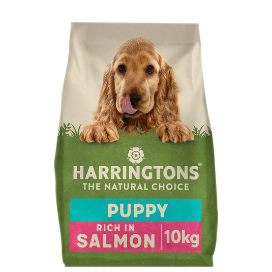 Harringtons Puppy  Dry Dog Food - Salmon & Rice - 10kg