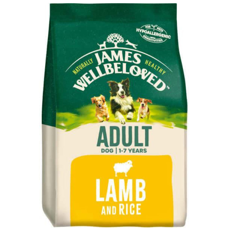 Load image into Gallery viewer, James Wellbeloved Adult Dry Dog Food - Lamb &amp; Rice
