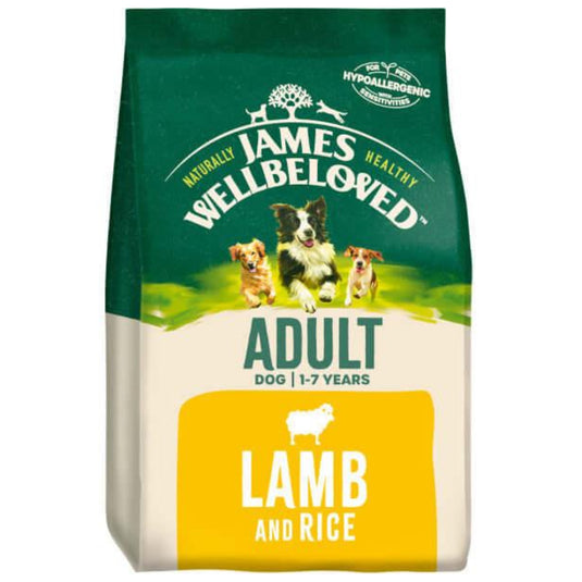 James Wellbeloved Adult Dry Dog Food - Lamb & Rice