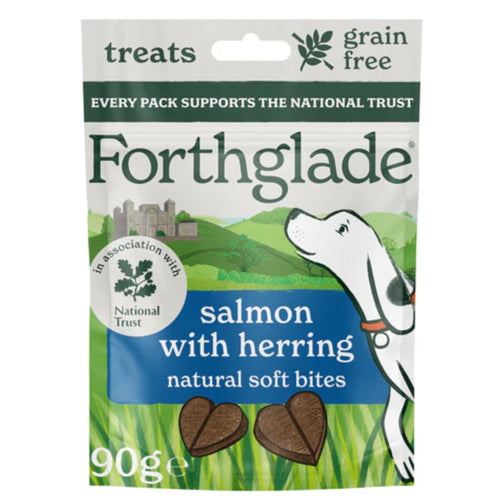 Forthglade Salmon & Herring Treats 90g