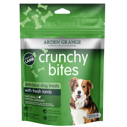 Arden Grange Lamb Crunchy Bites 225g