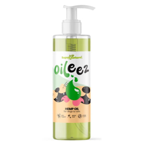 Oileez Hemp Oil for Dogs & Cats 500ml