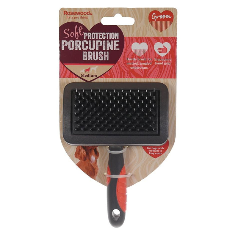 Load image into Gallery viewer, Rosewood Porcupine Brush
