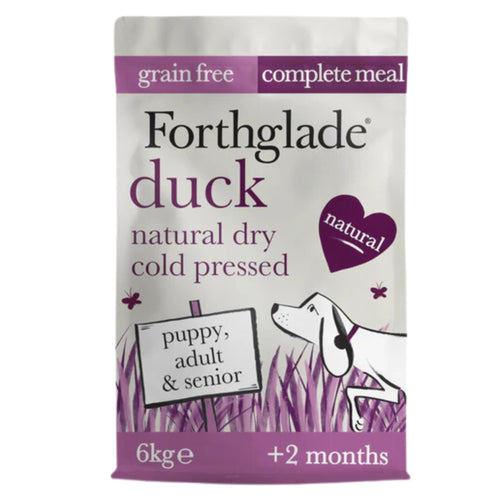 Forthglade Cold Pressed Dry Dog Food - Duck with Vegetables