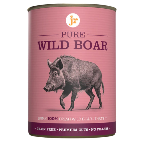 JR Pure Wild Boar Topper & Mixer 400g