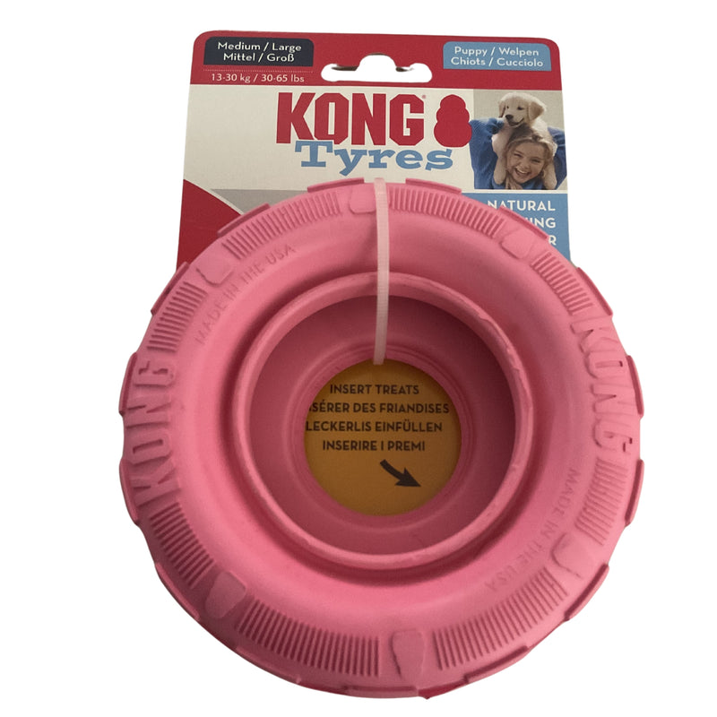 Load image into Gallery viewer, KONG Puppy Tyre Assorted
