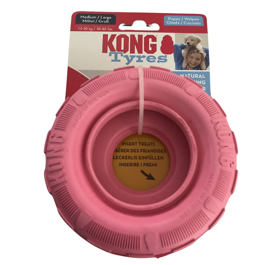 KONG Puppy Tyre Assorted