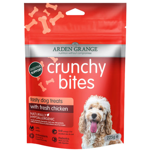 Arden Grange Chicken Crunchy Bites 225g