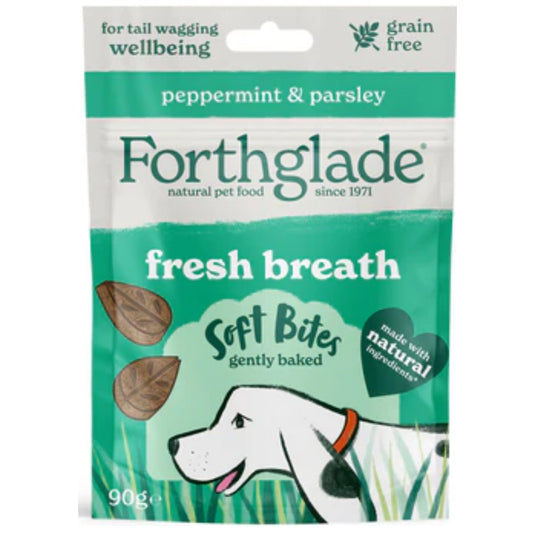 Forthglade Fresh Breath Treats 90g