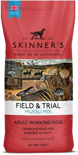 Skinners Working Adult Dry Dog Food - Muesli Mix