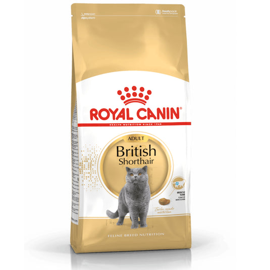 Royal Canin British Shorthair Dry Cat Food 2kg