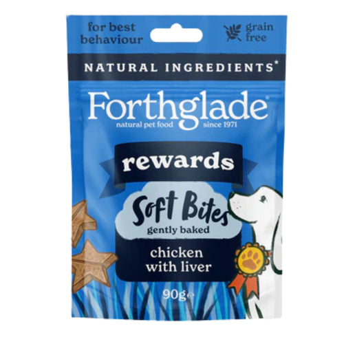 Forthglade Chicken with Liver Treats 90g