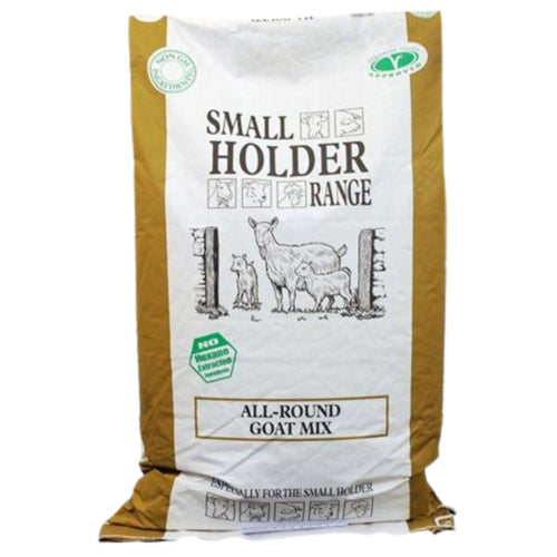 Allen & Page Smallholder Range - All Round Goat Mix Food 20Kg