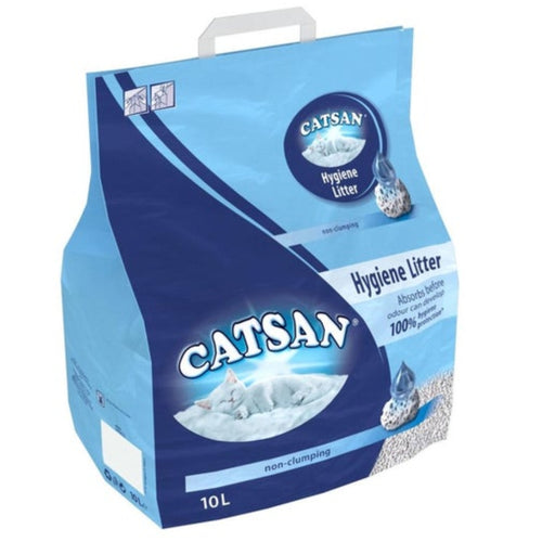 Catsan Hygiene Cat Litter 10L