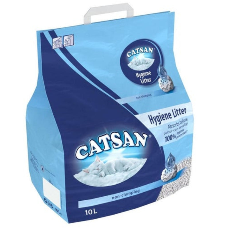 Load image into Gallery viewer, Catsan Hygiene Cat Litter 10L
