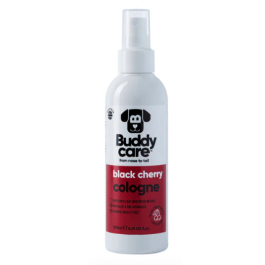 Buddycare Black Cherry Cologne 200ml