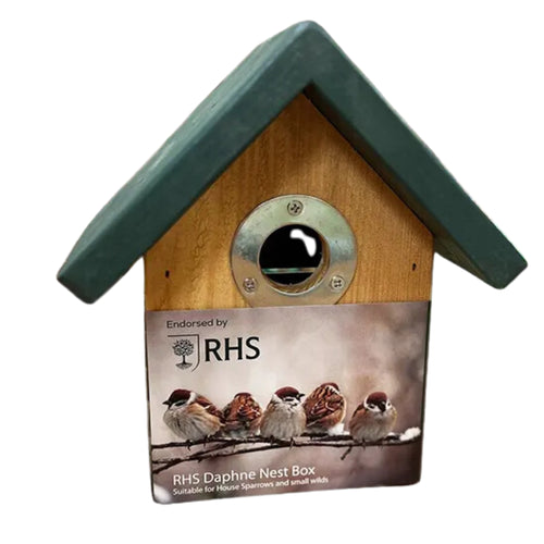 RHS Daphne Small Bird Nest Box