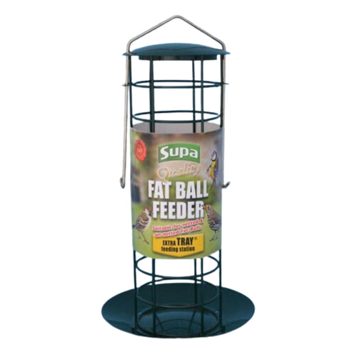 SUPA Fatball Wild Bird Feeder with Tray 25cm