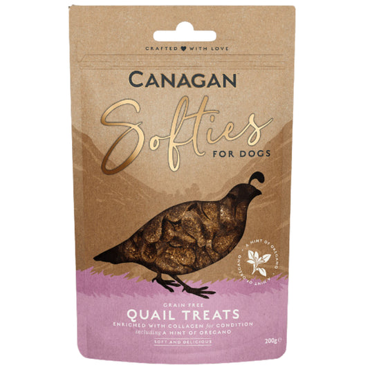 Canagan Softies Quail 200g